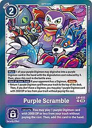 Purple Scramble LM-032