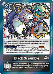 Black Scramble LM-031
