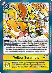 Yellow Scramble LM-029