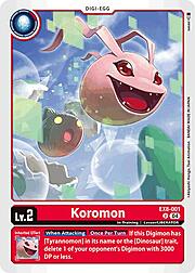 Koromon EX8-001