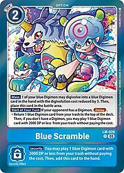 Blue Scramble LM-028