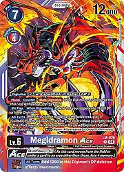 Megidramon Ace LM-026