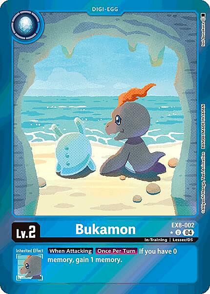 Bukamon Card Front