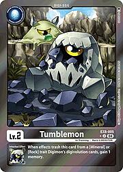 Tumblemon · Alternate Art EX8-005a
