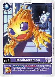 DemiMeramon EX8-006