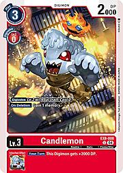 Candlemon EX8-008