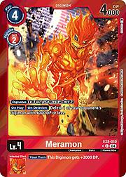 Meramon · Alternate Art EX8-010a