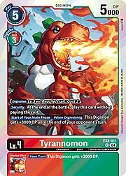 Tyrannomon EX8-011
