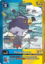 Penguinmon · Alternate Art EX8-019a