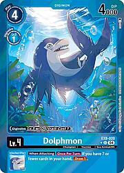 Dolphmon · Alternate Art EX8-020a