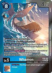 Whamon · Alternate Art EX8-025a