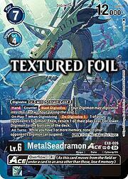 MetalSeadramon Ace · Textured EX8-026s
