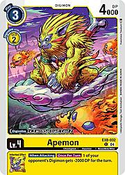 Apemon EX8-032