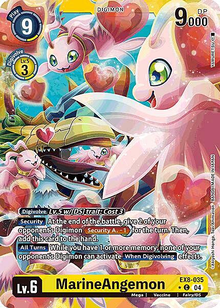 MarineAngemon Card Front