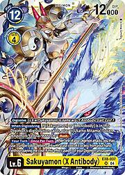 Sakuyamon (X Antibody) ·   EX8-037