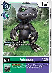 Agumon · Box Topper EX8-038