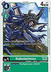 Kabuterimon EX8-040