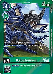 Kabuterimon · Alternate Art EX8-040a