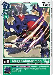 MegaKabuterimon EX8-042