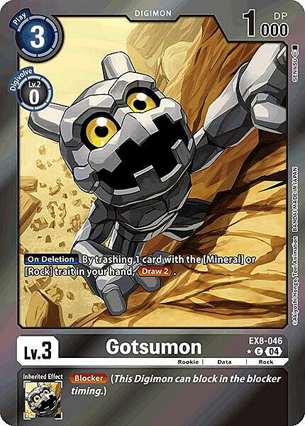 Gotsumon Card Front