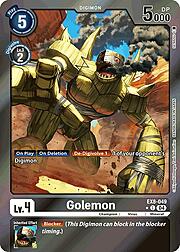 Golemon · Alternate Art EX8-049a