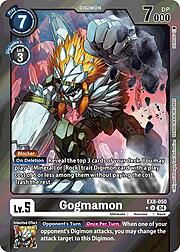 Gogmamon · Alternate Art EX8-050a