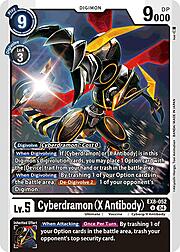 Cyberdramon (X Antibody) EX8-052