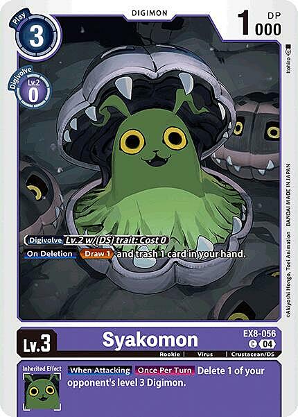 Syakomon Card Front