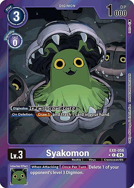 Syakomon Card Front