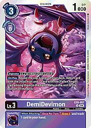 DemiDevimon EX8-057