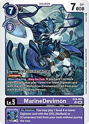 MarineDevimon EX8-061