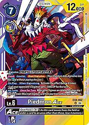 Piedmon Ace ·   EX8-062