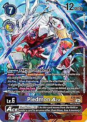 Piedmon Ace · Alternate Art EX8-062a