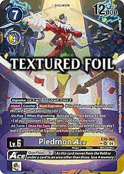 Piedmon Ace · Textured EX8-062s