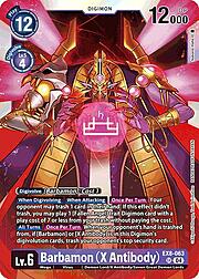 Barbamon (X Antibody) · EX8-063