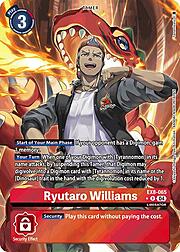 Ryutaro Williams · Alternate Art EX8-065a