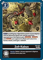 Zofr Kabus EX8-070