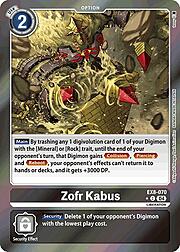 Zofr Kabus · Alternate Art EX8-070a