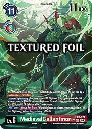 MedievalGallantmon · Textured EX8-074t