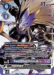 BeelStarmon Ace · Alternate Art | Box Topper EX7-059a