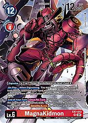 MagnaKidmon · Alternate Art | Box Topper EX7-013a
