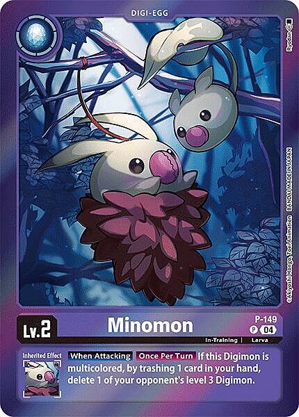 Minomon Card Front