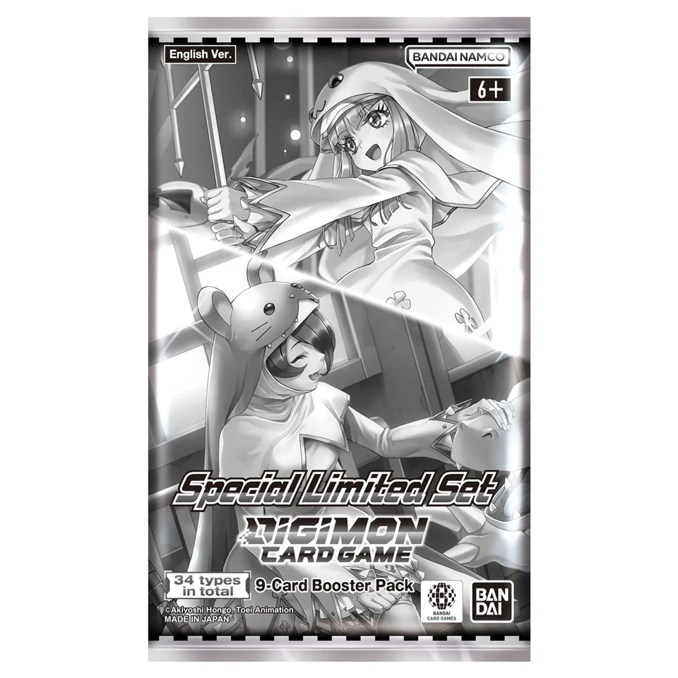 Special Limited Set Booster