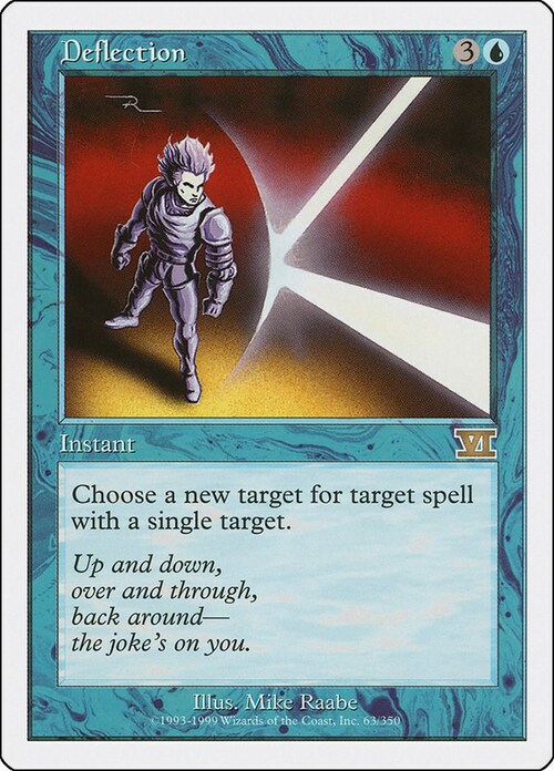 Deflection Card Front