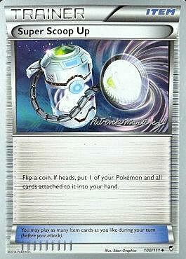 Super Recupero Card Front