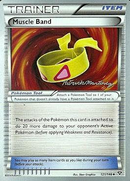 Muscolbanda Card Front