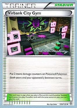 Palestra di Zondopoli Card Front