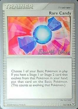 Rare Candy Card Front