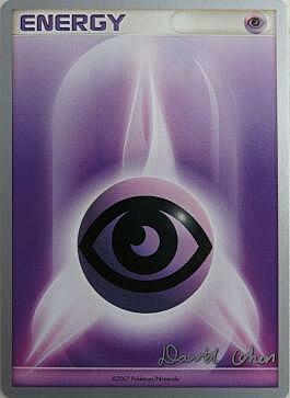 Psychic Energy Card Front