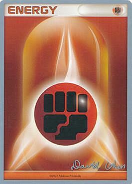 Fighting Energy Card Front